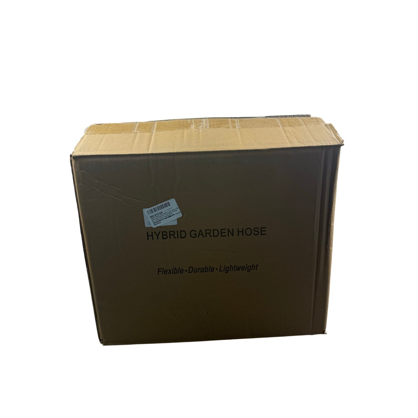 New 100ft Hybrid Garden Hose Yellow 5/8"