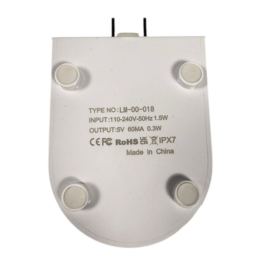 Plug-style Inducive Charging Charger for Toothbrush Works with Phillips Electric