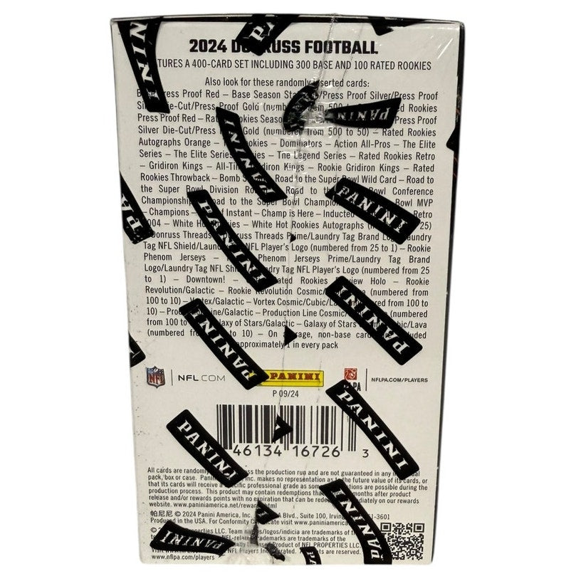 2024 PANINI DONRUSS NFL FOOTBALL CARD SEALED BLASTER BOX ✅ In Hand !