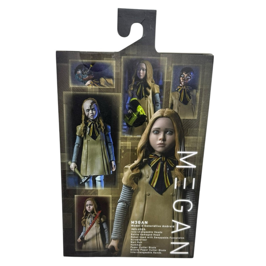 NECA Ultimate M3GAN MEGAN 7" Scale Action Figure