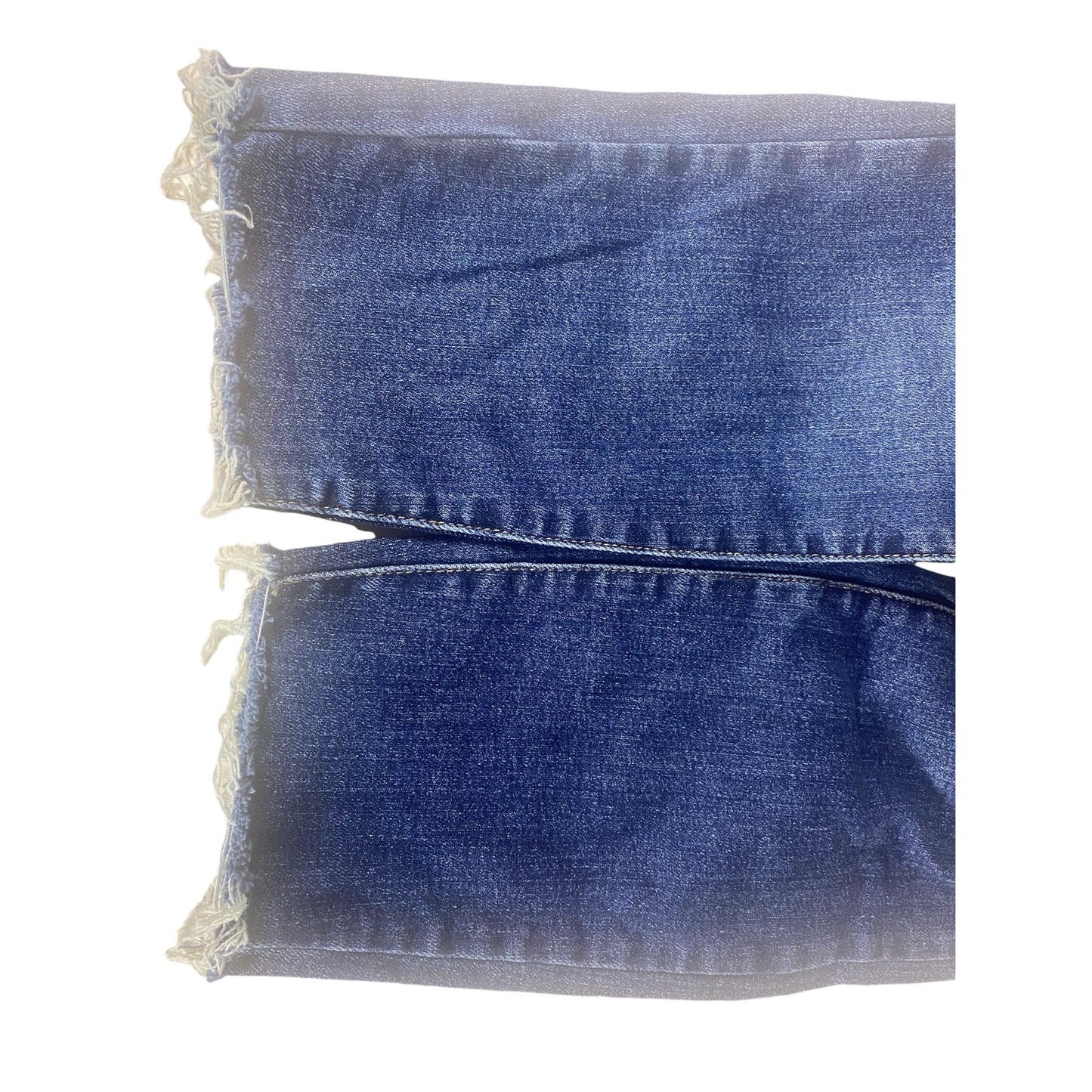 Women's Judy Blue relaxed Fit Distressed Blue Jeans Size 5/27