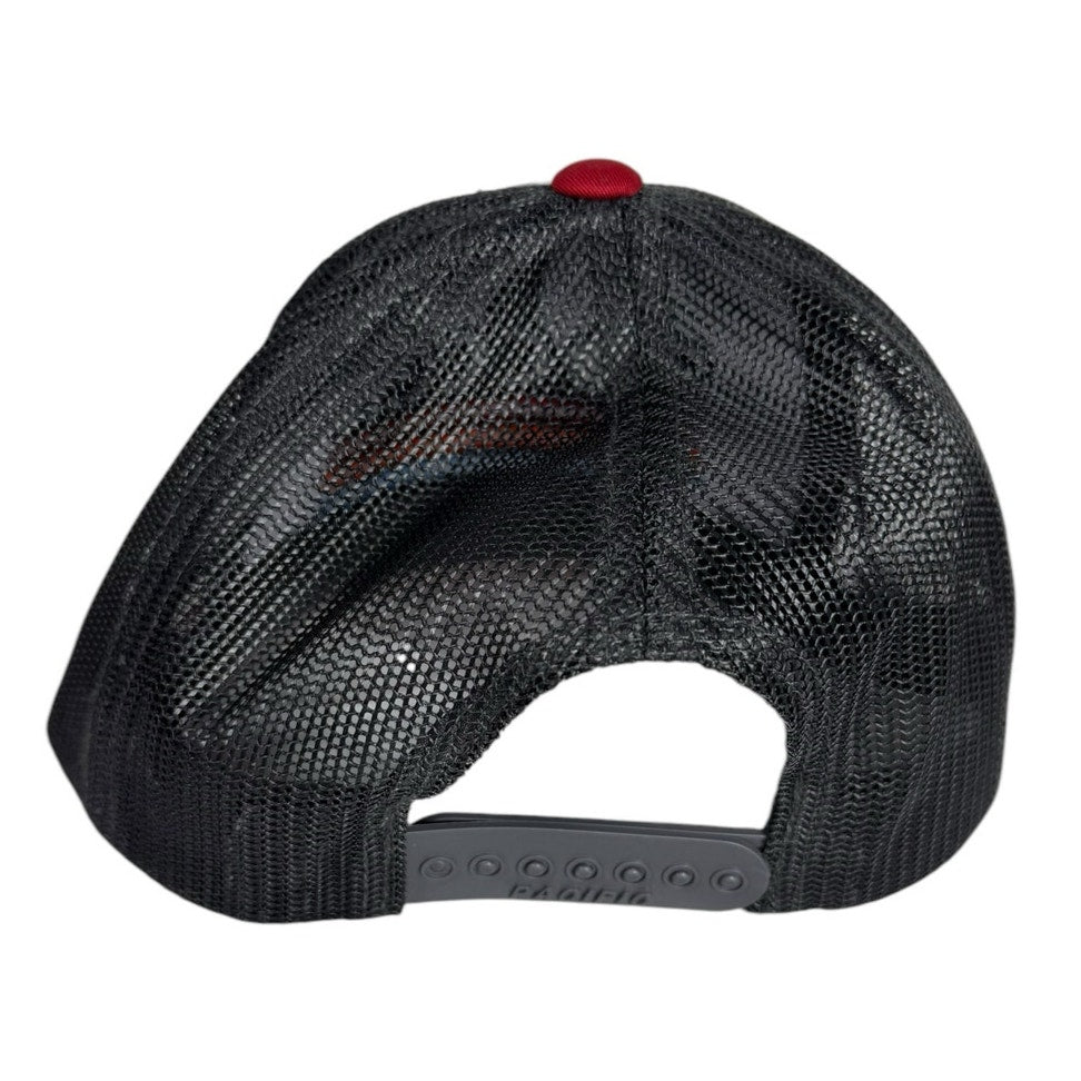 Pacific Men's Trucker Hat Soccer.com Gray Snapback