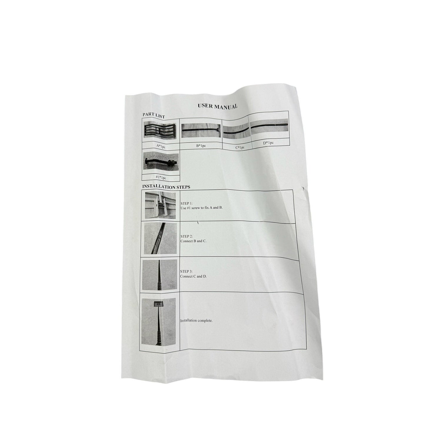 29"x10" Professional Grade Lawn Leveler Rake Perfectly Leveled Landscaped Yard