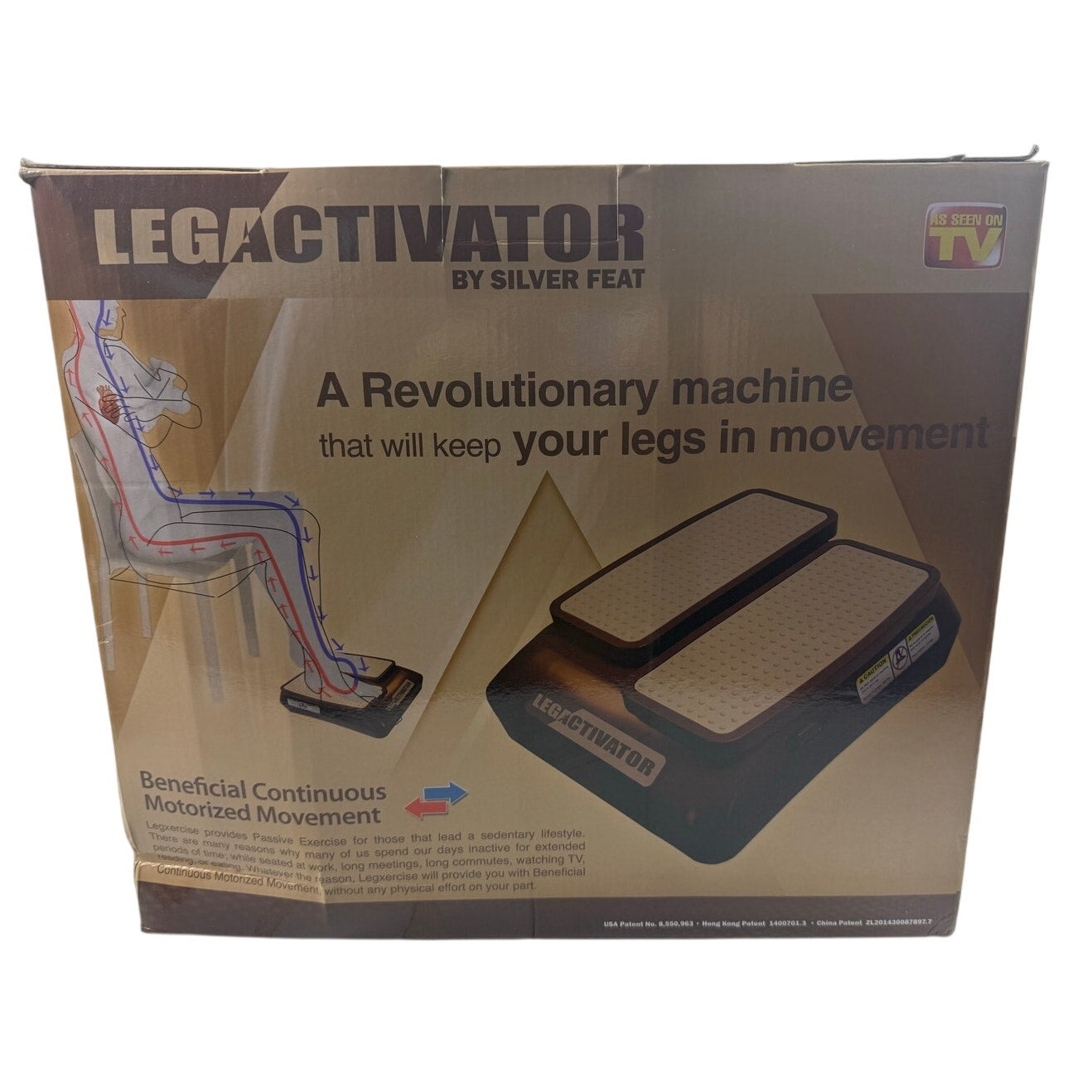 New Leg Exercise Professional Motorized Activator Exercise Machine As Seen on TV