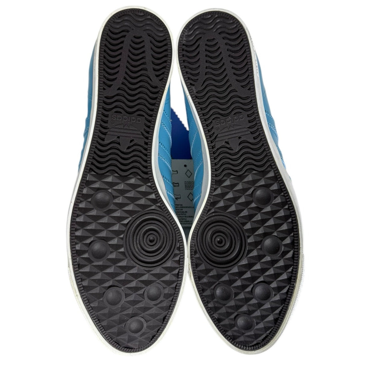 NWT Adidas Nizza Hi Sleek Women's Blue Size 7.5 High rise