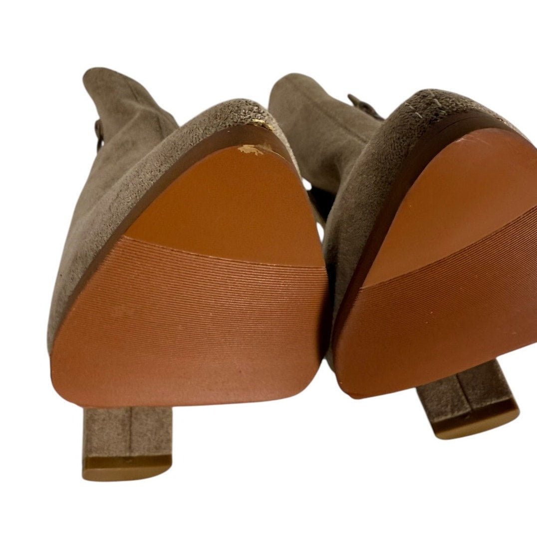 NWT Hawkwell Ankle Boots Women's Tan Size 9 casual office