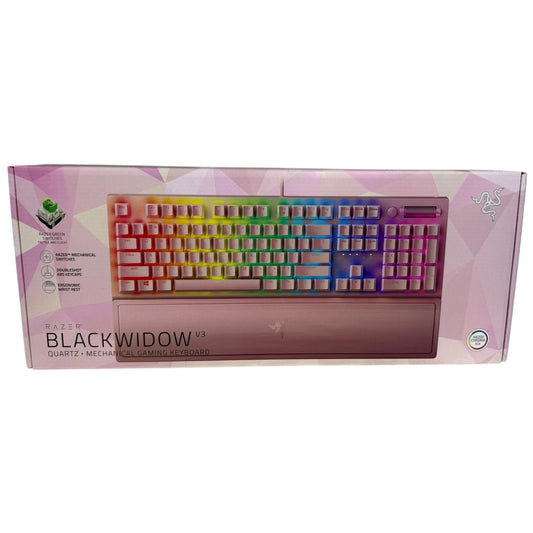 NIB Razor Black widow Keyboard V3 Gaming Mechanical RGB Wired