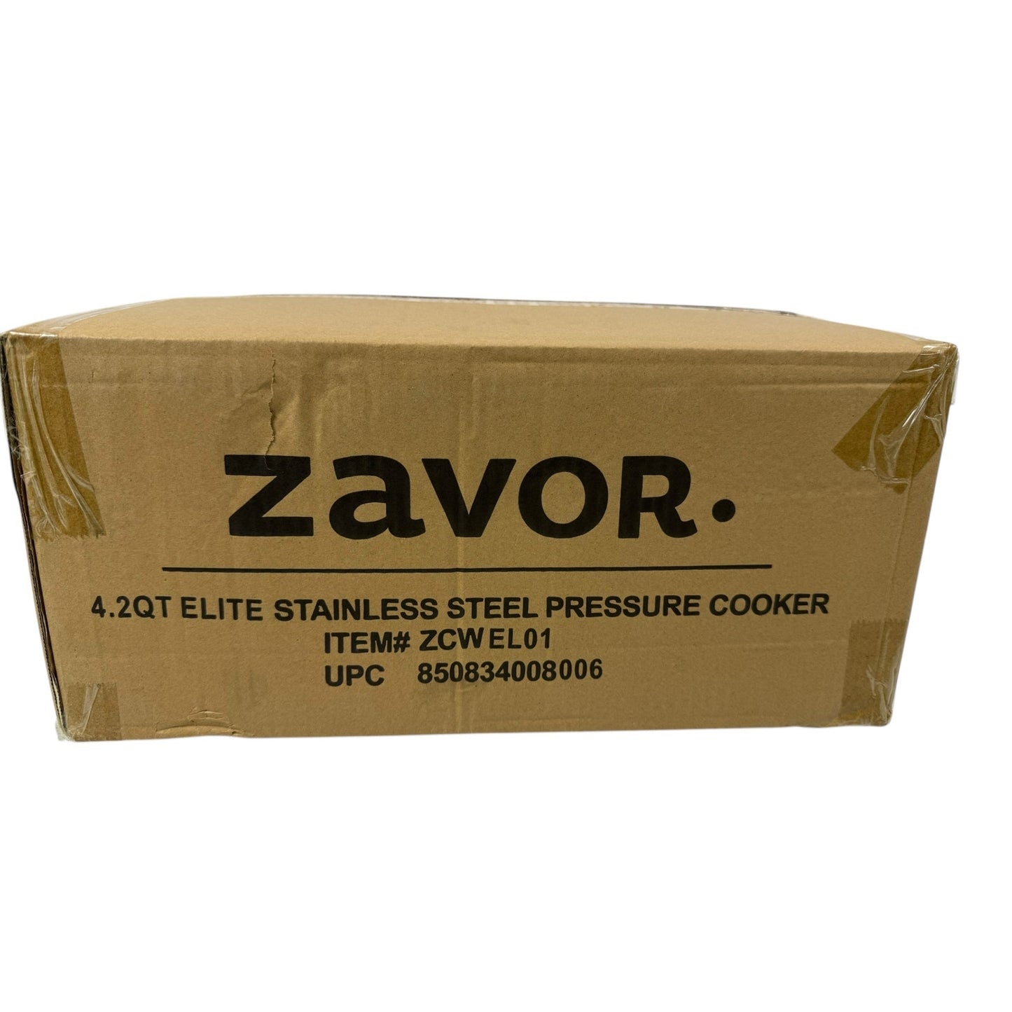 New in Box Zavor Elite 4.2-Qt. Pressure Cooker Stainless Steel