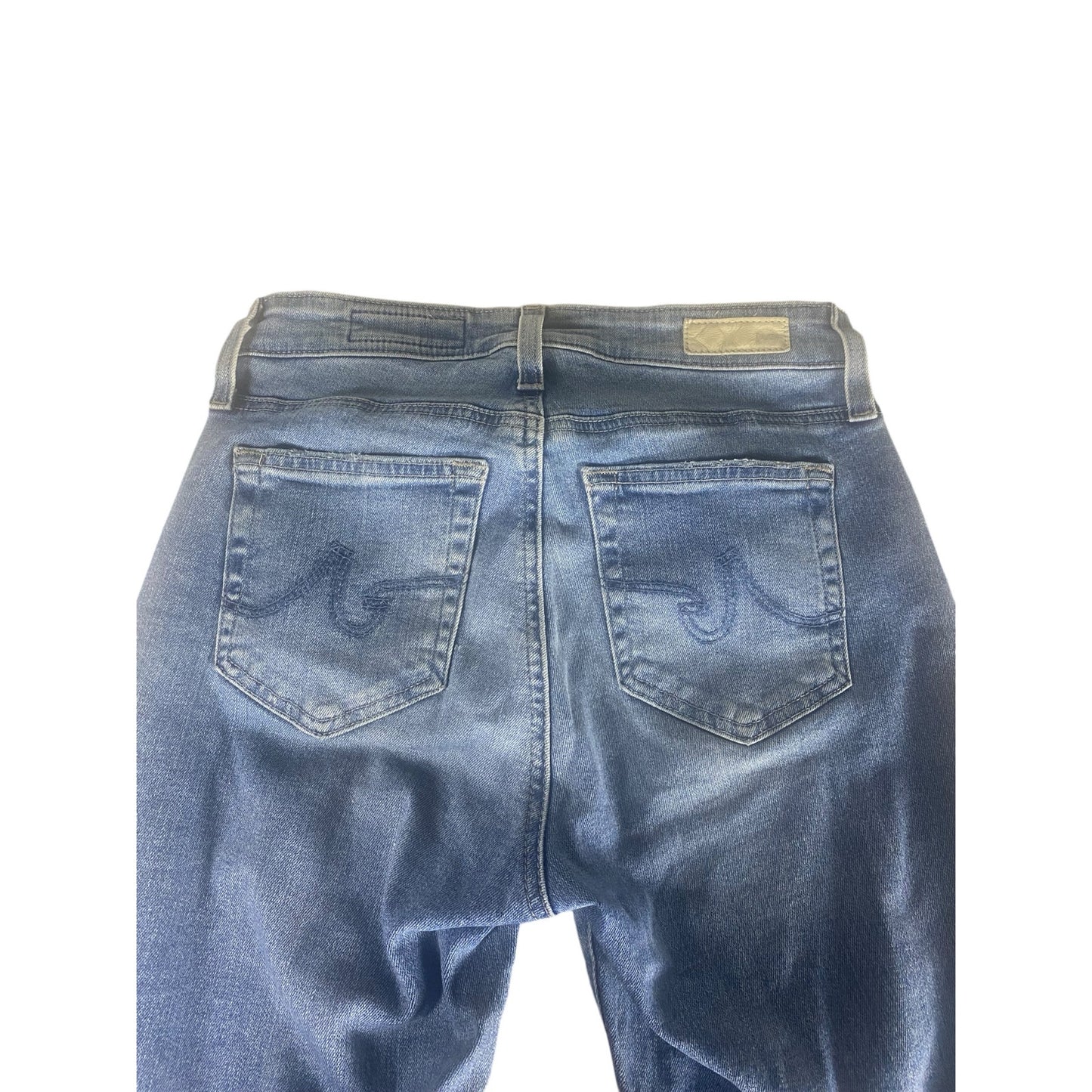Women's Adriano Goldschmied Mari High Rise Straight Jeans Size 25R