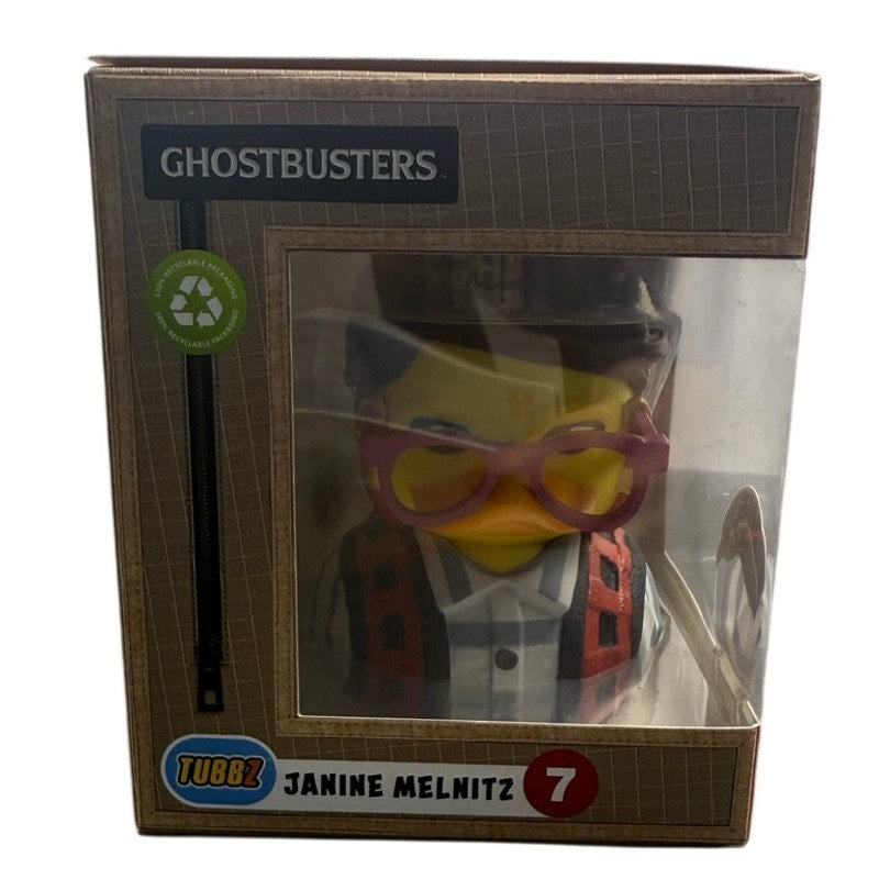 TUBBZ Ghostbusters Janine Melnitz Collectible Duck Figure JEEP