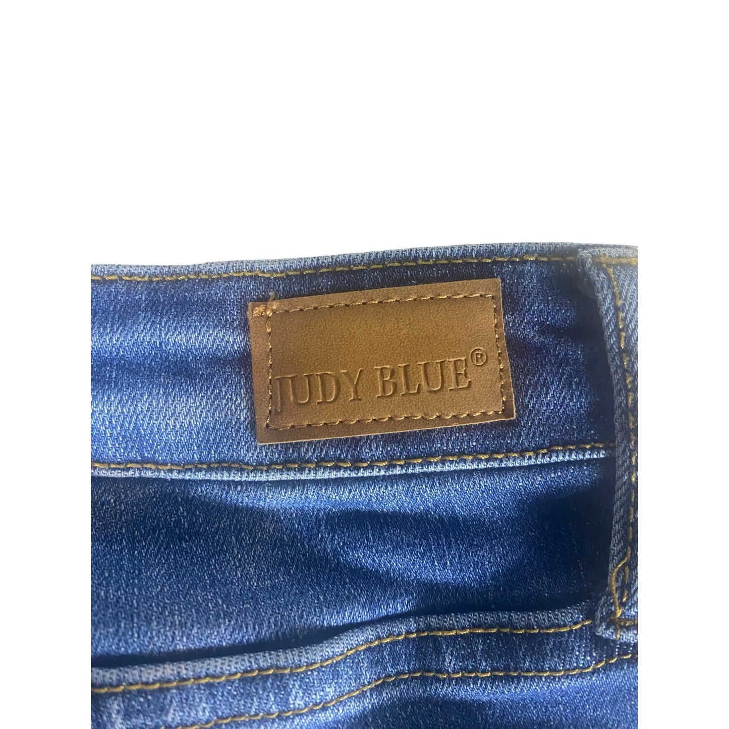 Women's Judy Blue Distressed Skinny Jeans Size 5 / 27