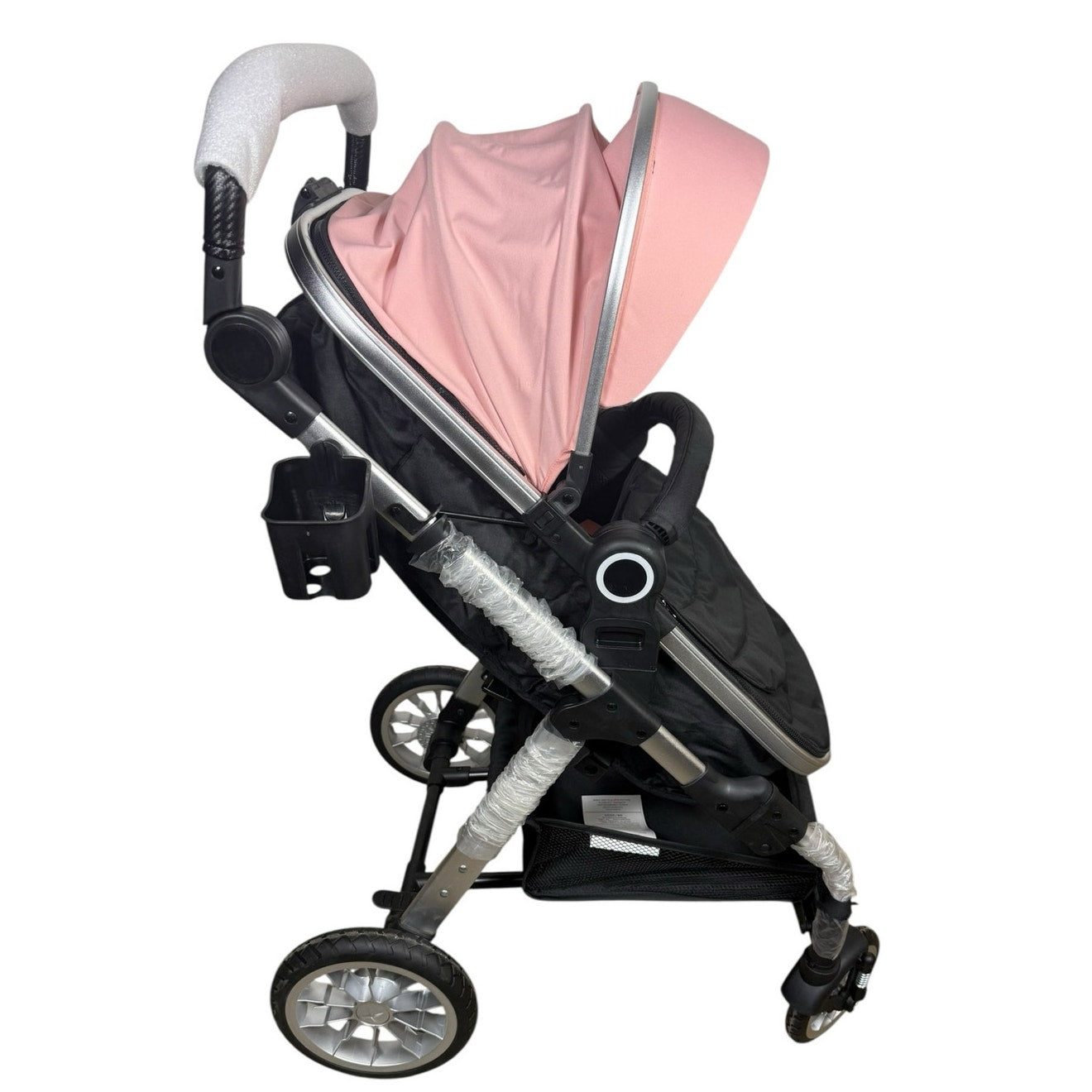 New in Box Baby 2 in 1 Convertible stroller Pink Baby Toddler