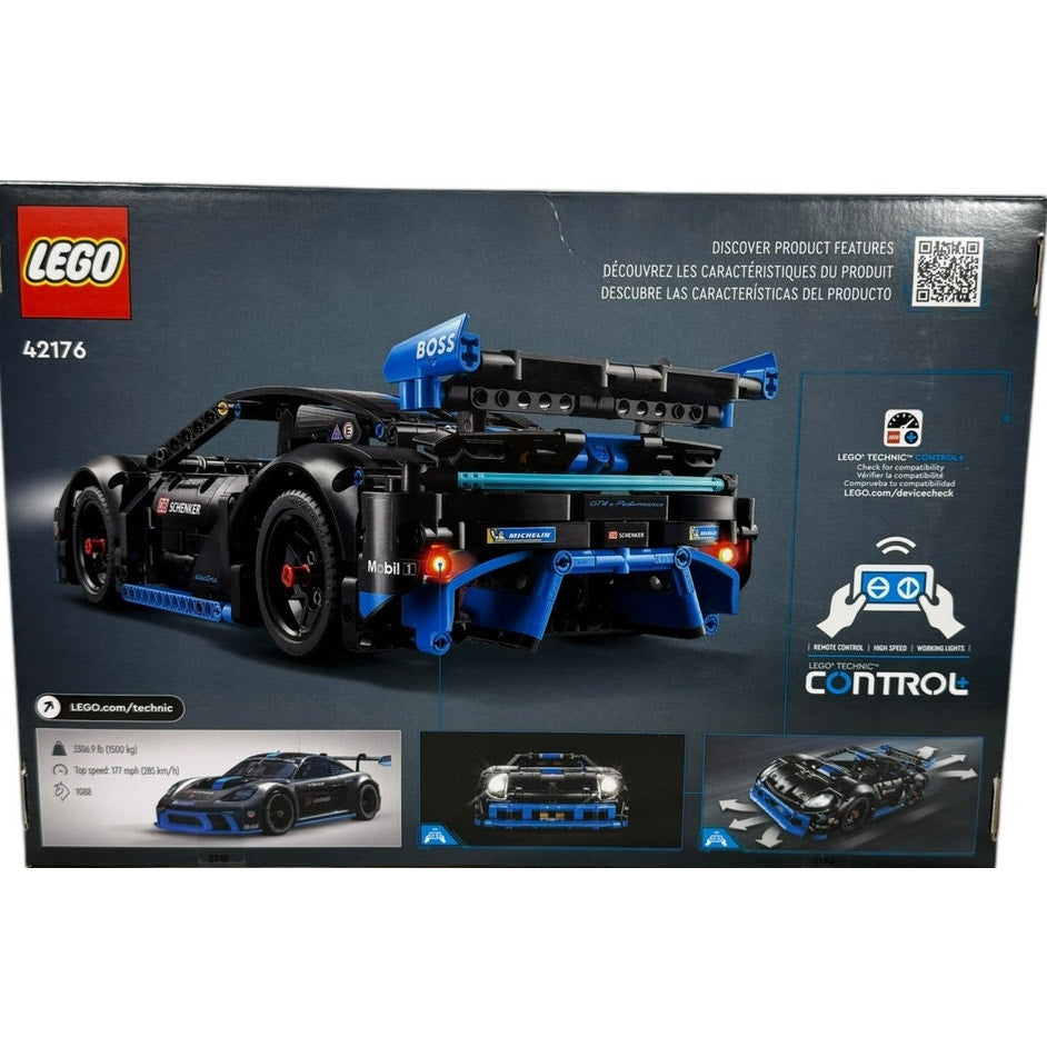 LEGO Technic Porsche GT4 e-Performance Race Car 42176 New Sealed