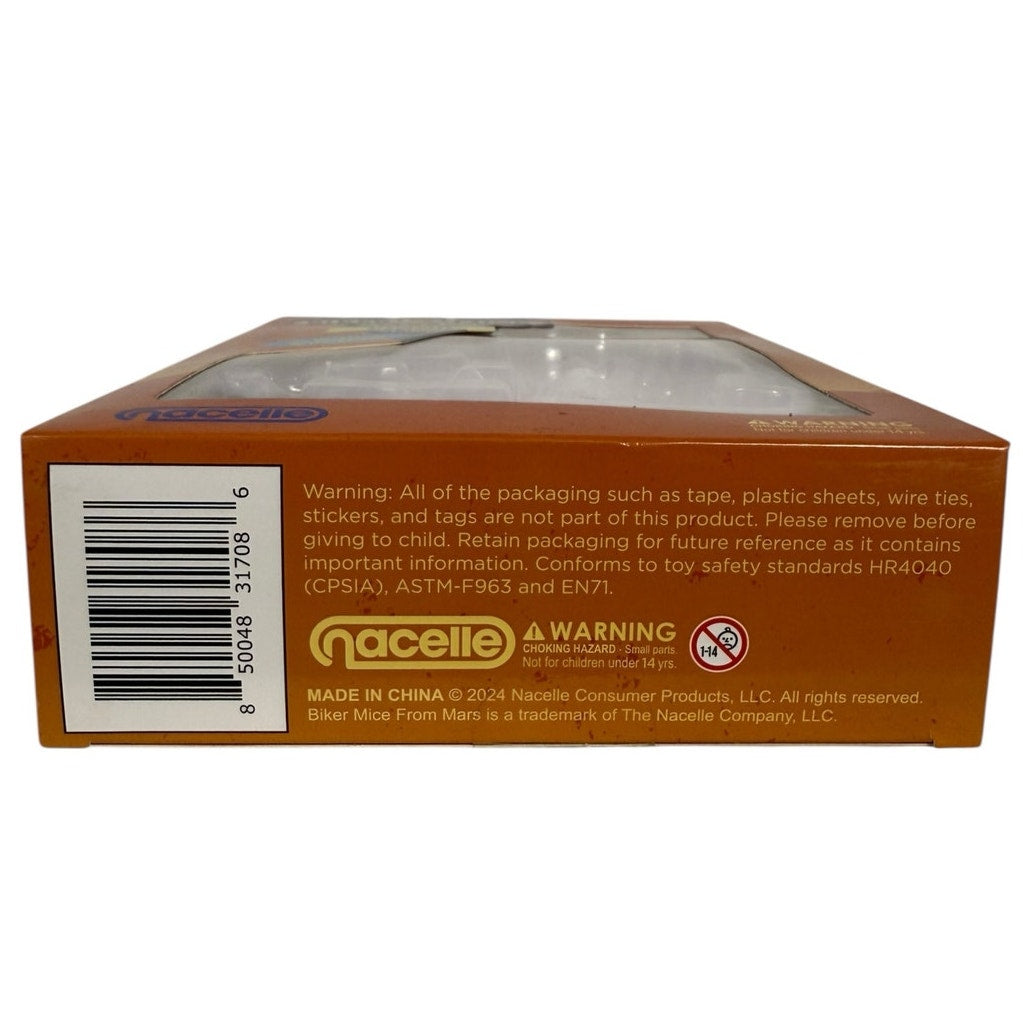 Nacelle Nacelleverse Biker Mice From Mars Vinnie 7" Action Figure NIB
