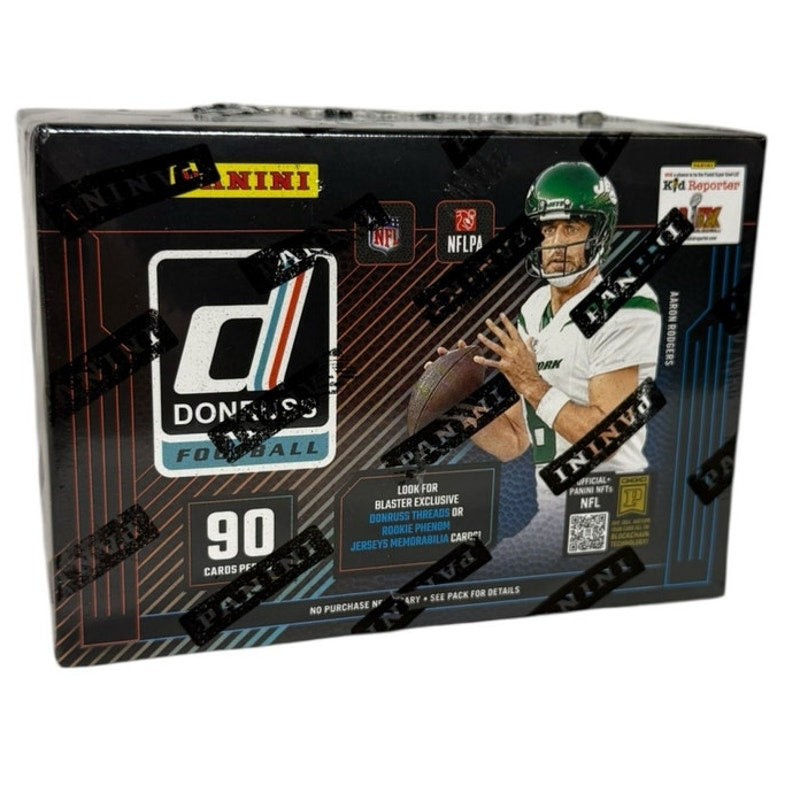 2024 PANINI DONRUSS NFL FOOTBALL CARD SEALED BLASTER BOX ✅ In Hand !