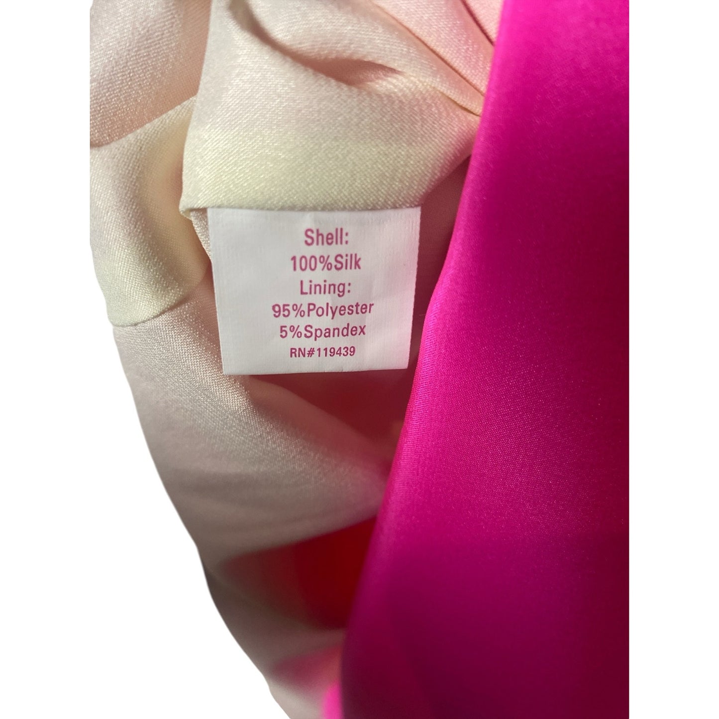 NWT Women's Julie Brown Leah Pink Silk sleeveless Dress Size 4