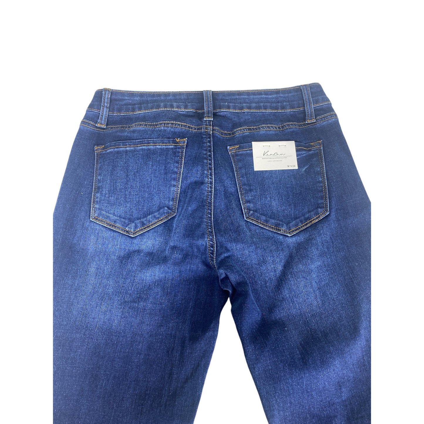 NWT Women's Kan Can Estillo skinny jeans Size 9