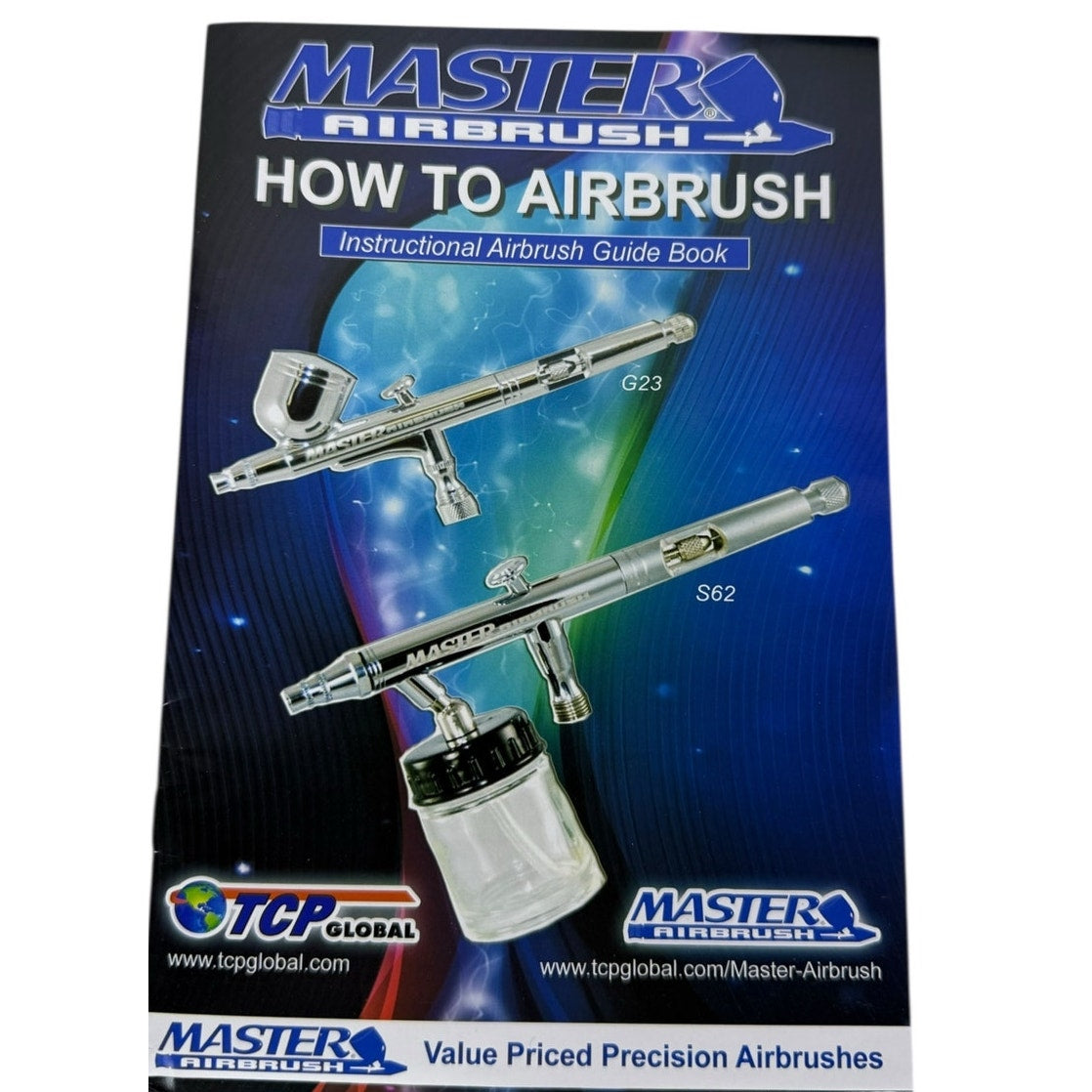 Master Airbrush Kit Mini Air Compressor - Open Box