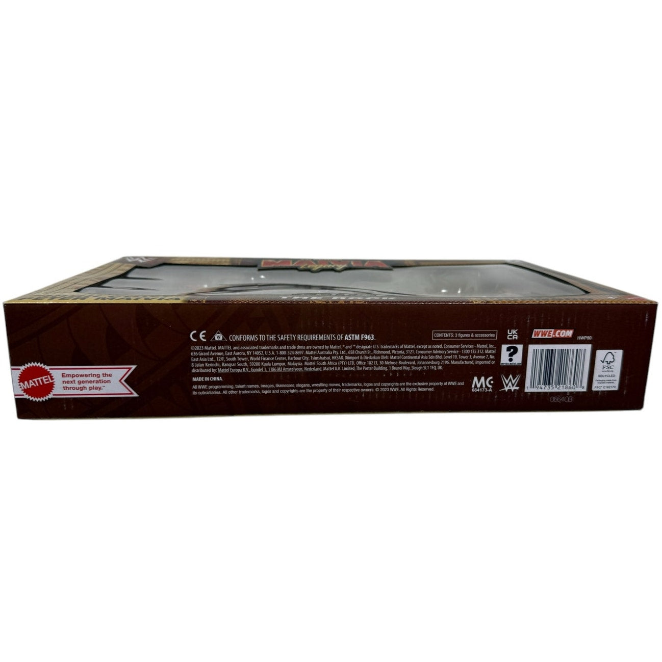 NEW WWE Generations Maivia Legacy Elite Collection The Rock Action Figure 3-Pack