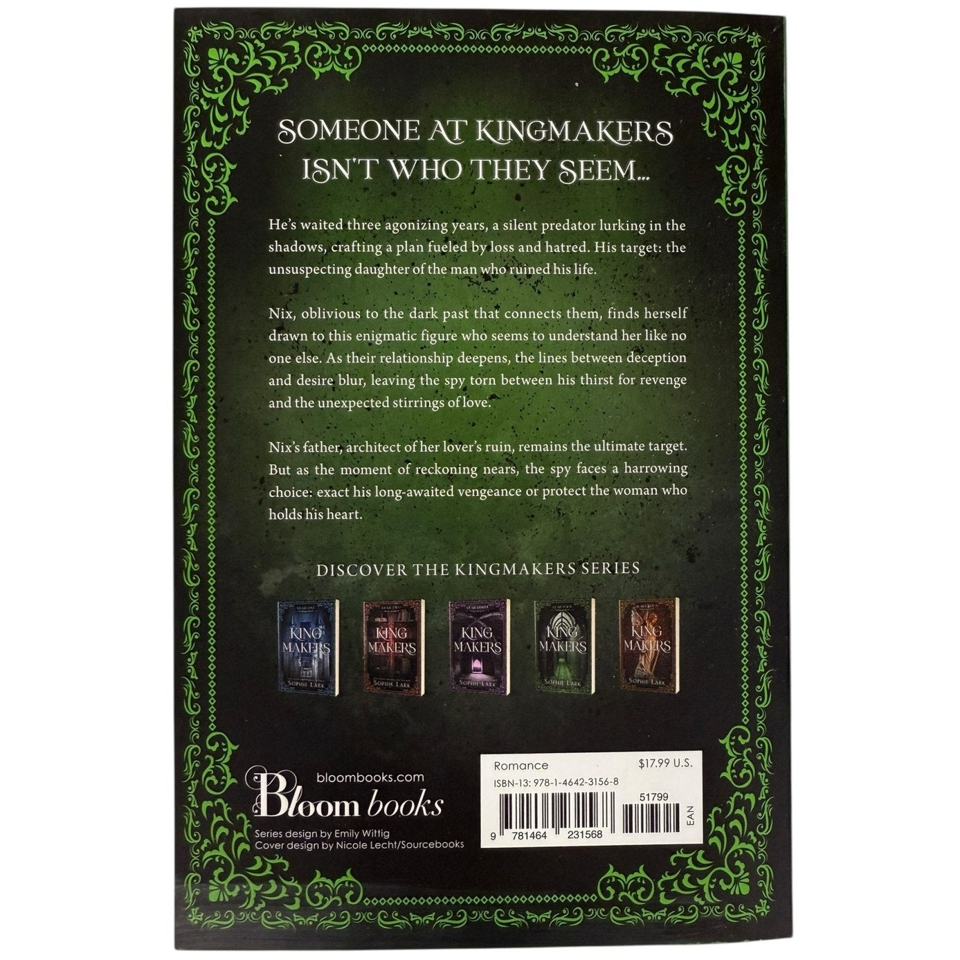 Sophie Lark Kingmakers: Year Four (Paperback)