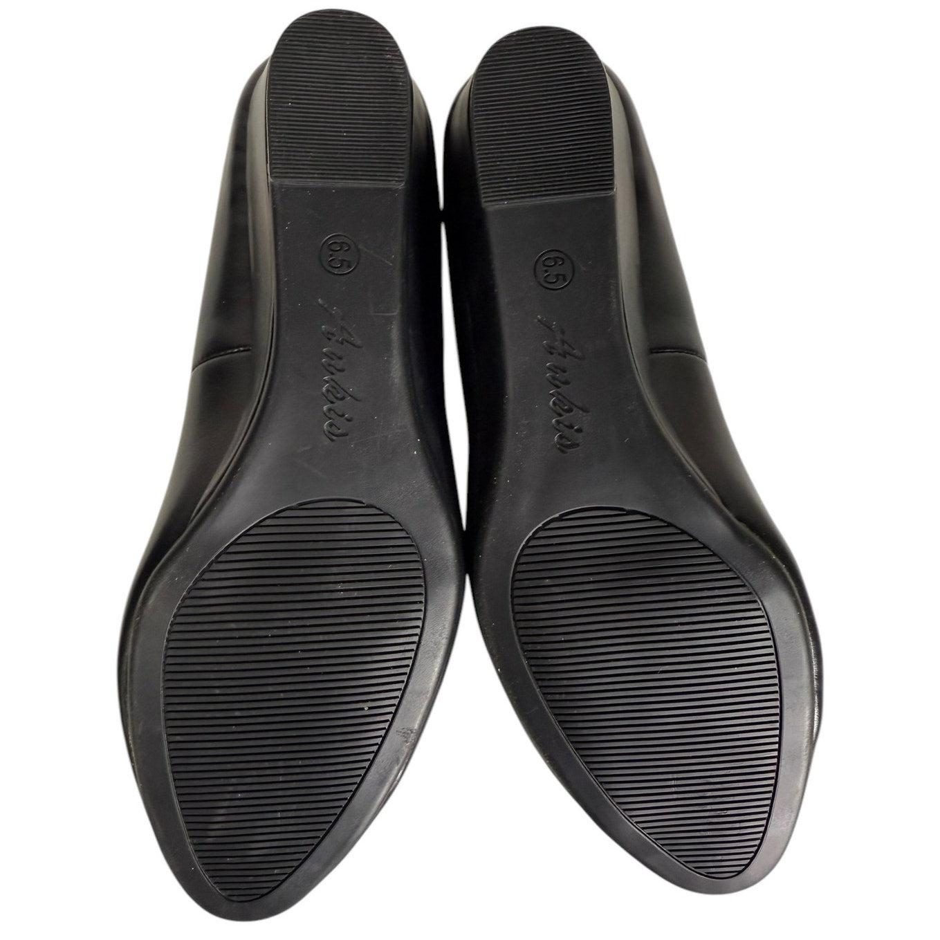 New Ankis Wedge Pumps Women's Size 6.5 Black casual Office