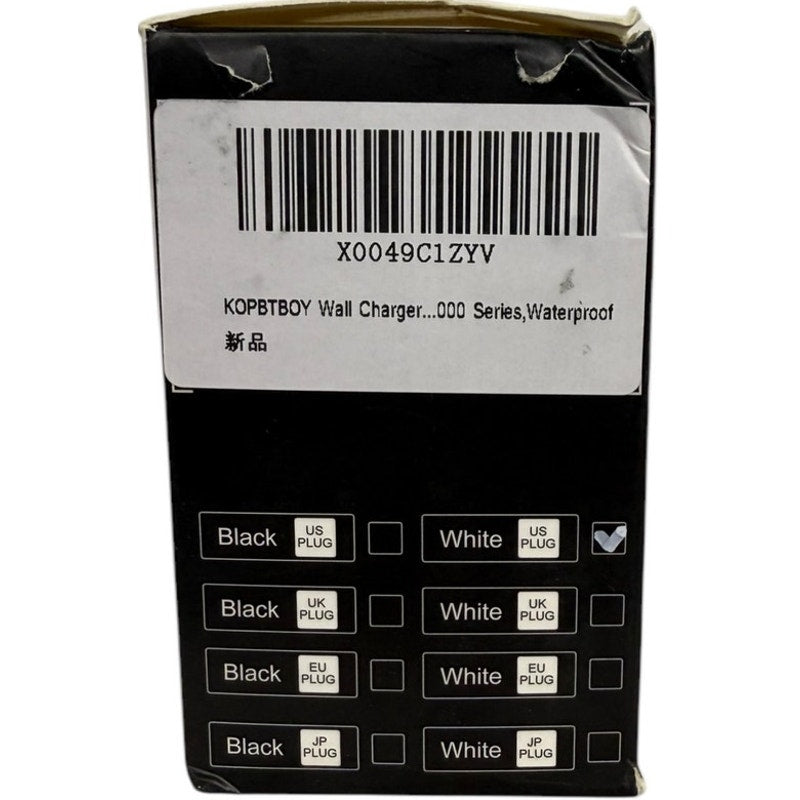 Plug-style Inducive Charging Charger for Toothbrush Works with Phillips Electric