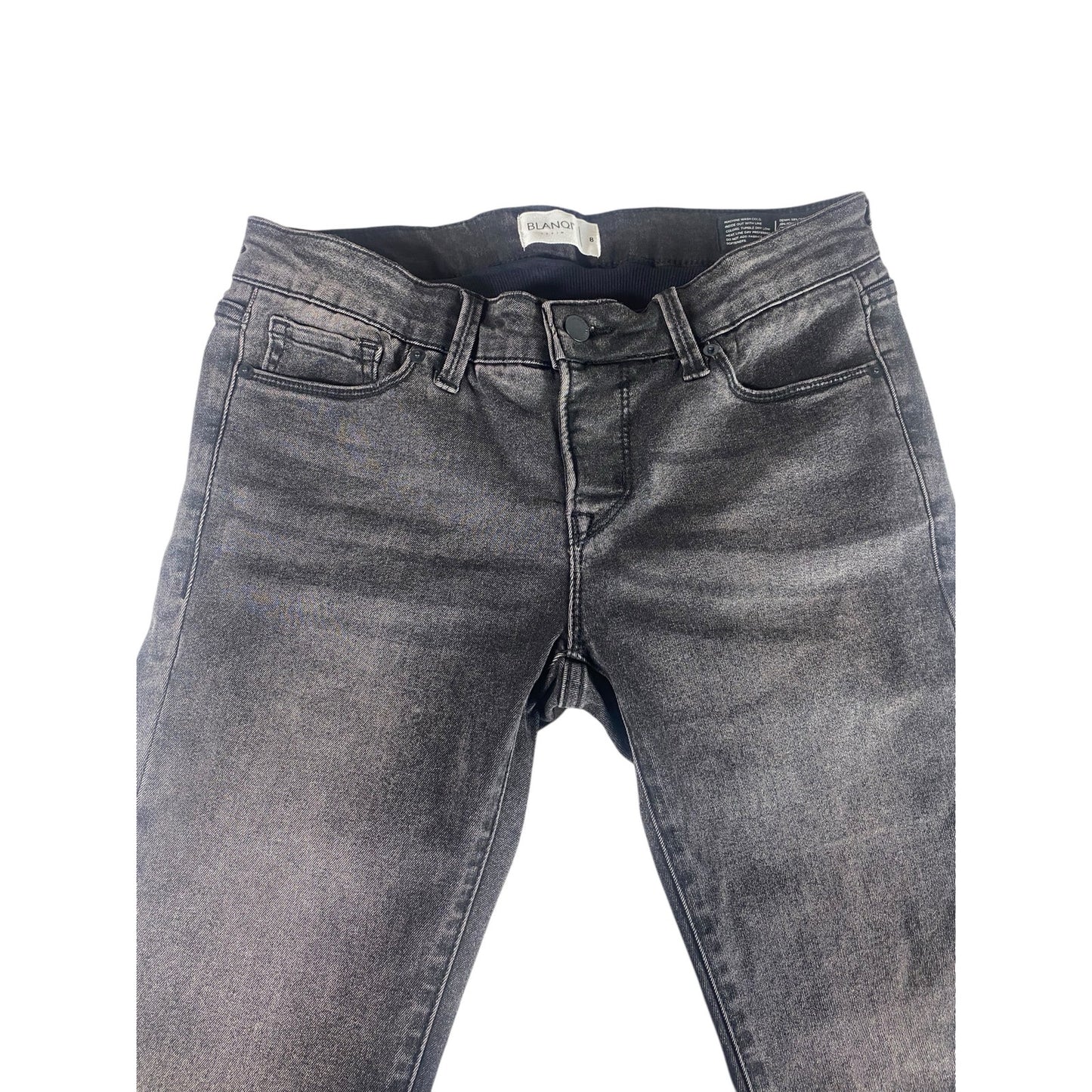 Women's Blanqi Black Maternity Denim Skinny Jeans Size 8