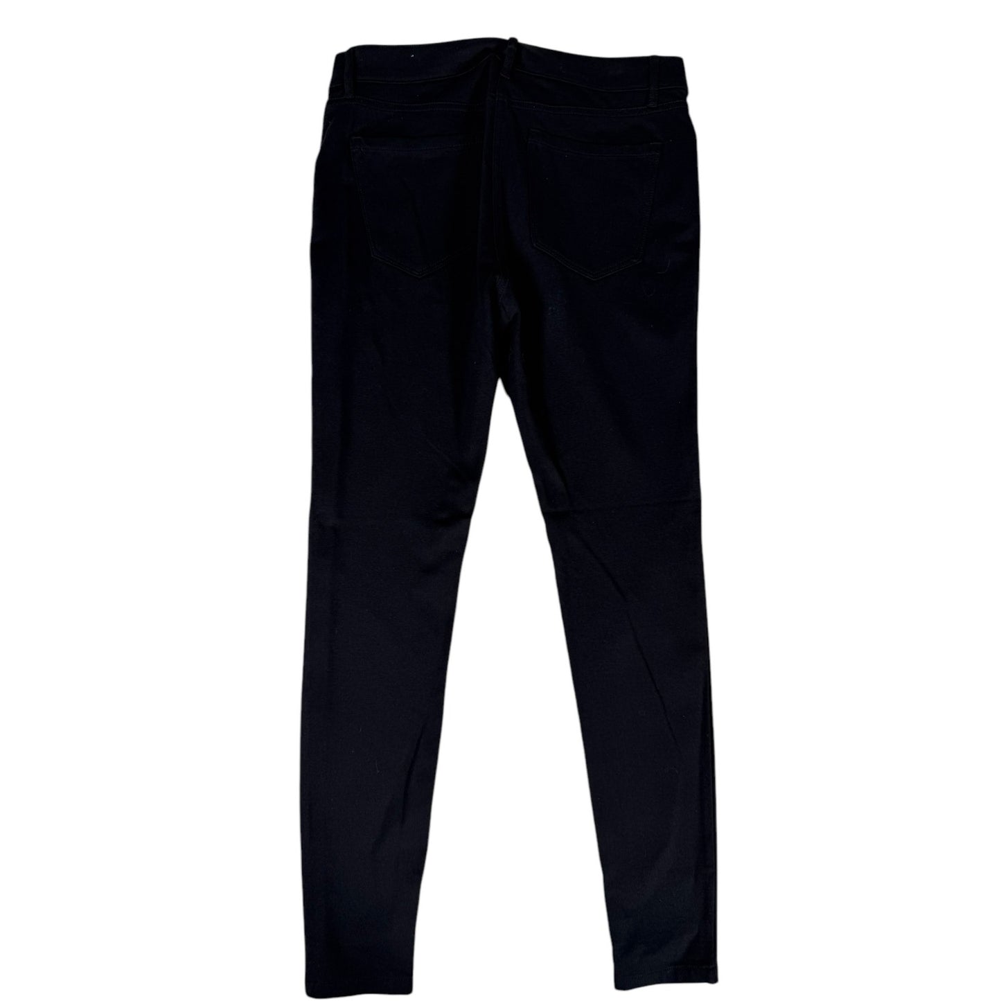 Loft Leggings Women's 8 Black Ankle Mid Rise
