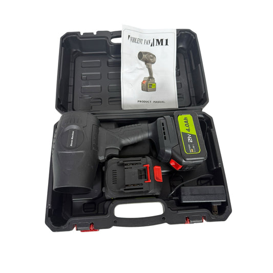 Violent Fan M1 Portable Blower w/ 2 21V batteries