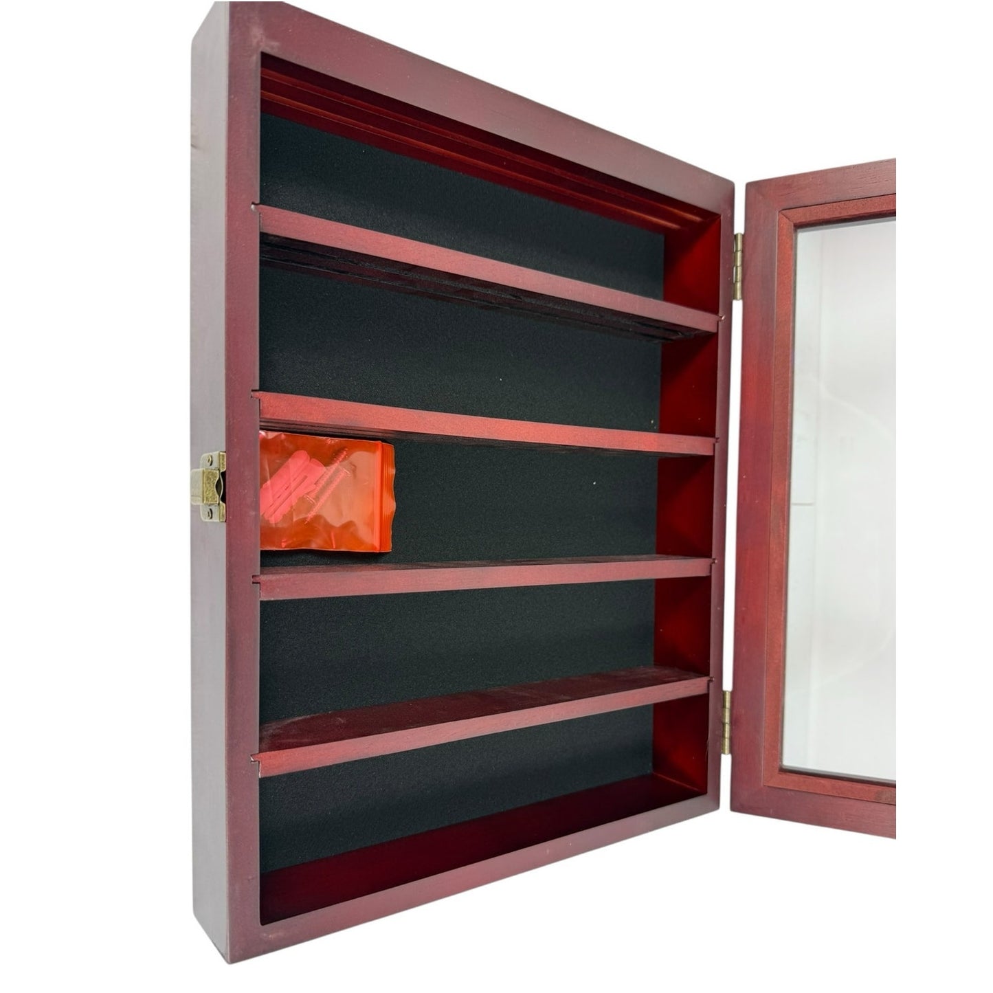 NEw Challenge Coin Display Case, Coin Collection Display Stand for Wall Military
