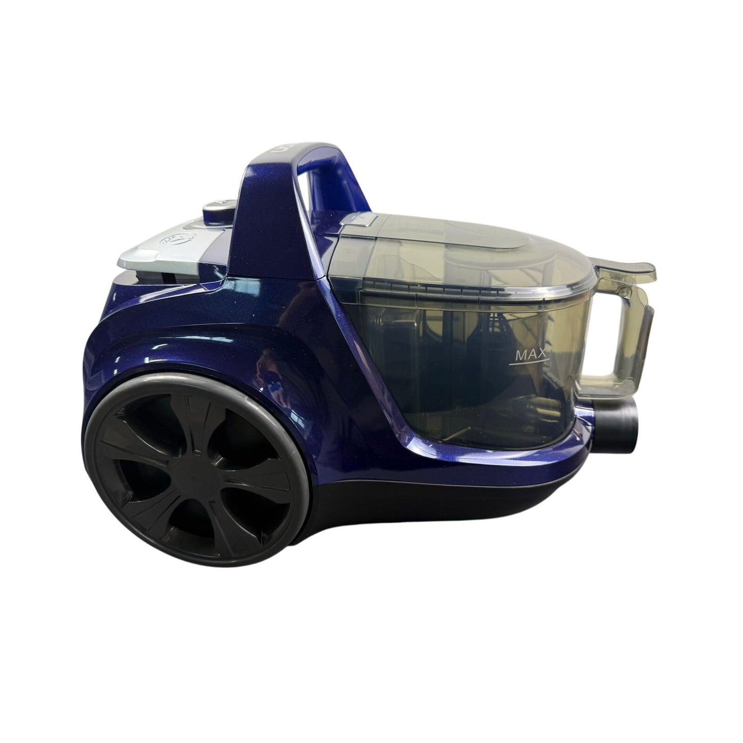 NIB Aspiron 1200W Bagless Vacuum Cleaner CA006, 3.7QT Capacity Blue and Silver