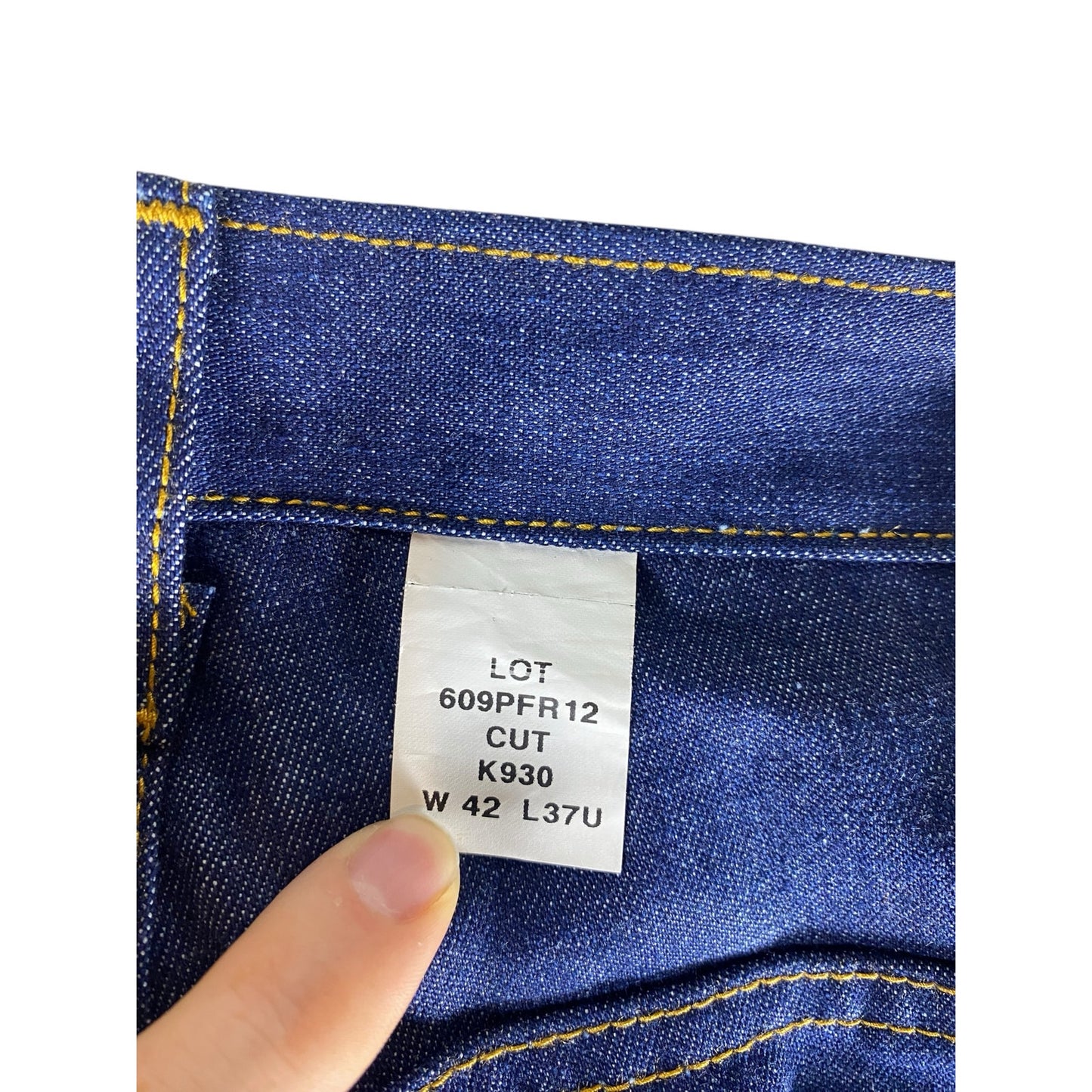 Men's Reed FR Jeans NWT Size 42 x 37
