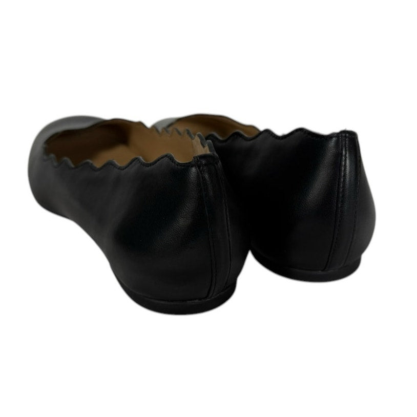 New Copper Key Flats Women's Black Size 8M