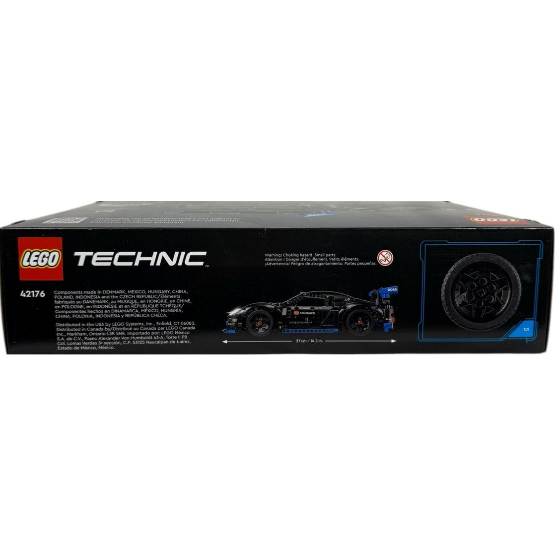 LEGO Technic Porsche GT4 e-Performance Race Car 42176 New Sealed