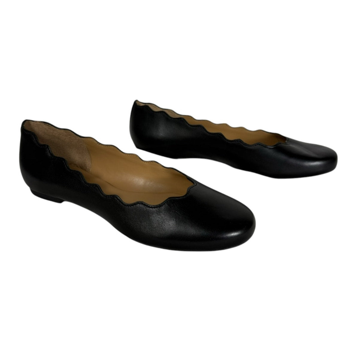 New Copper Key Flats Women's Black Size 8M