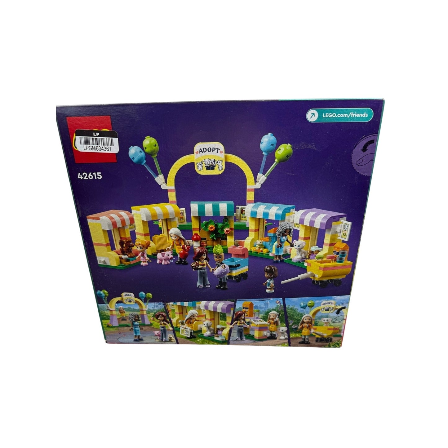 NEW LEGO Pet Adoption Day 42615- New/Factory Sealed - Retired Set