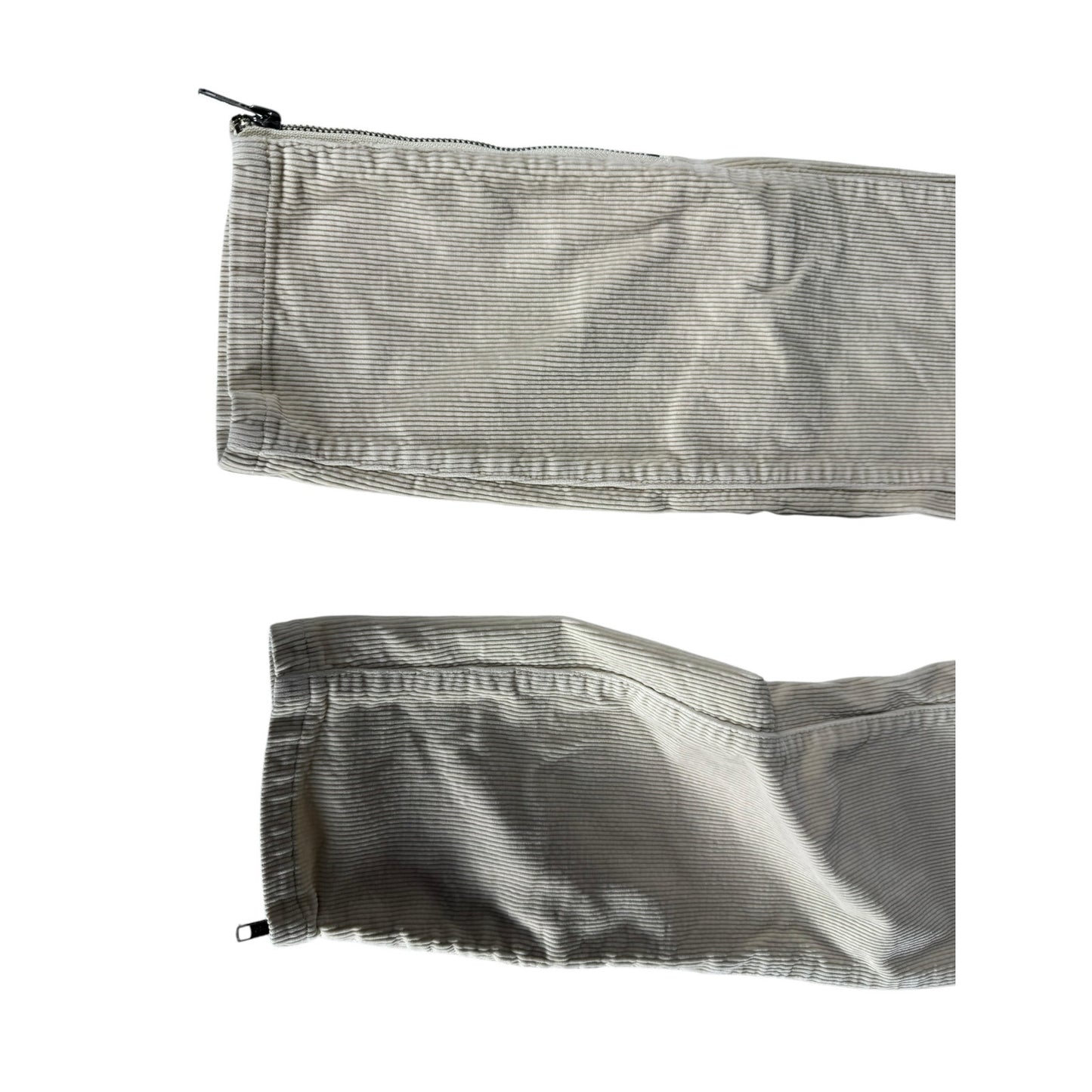 Women's Corduroy White Pilcro and the letterpress No. 28 Jeans