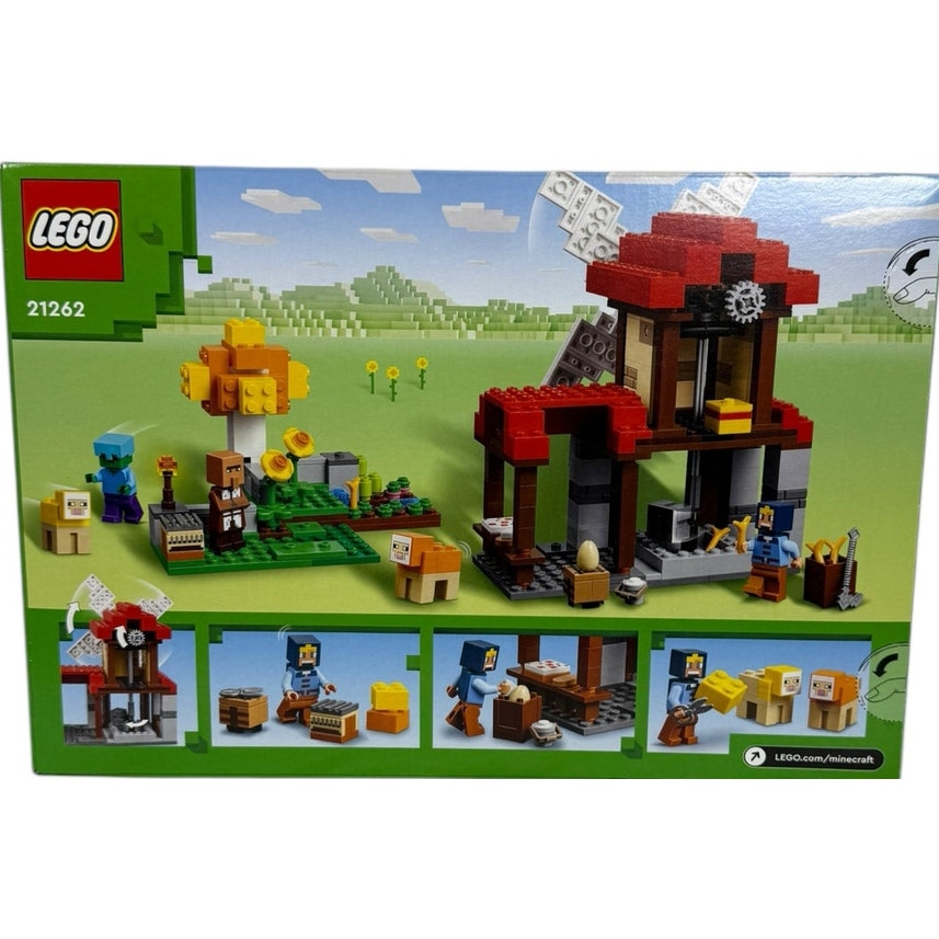 LEGO® Minecraft® The Windmill Farm 21262 Sealed in box