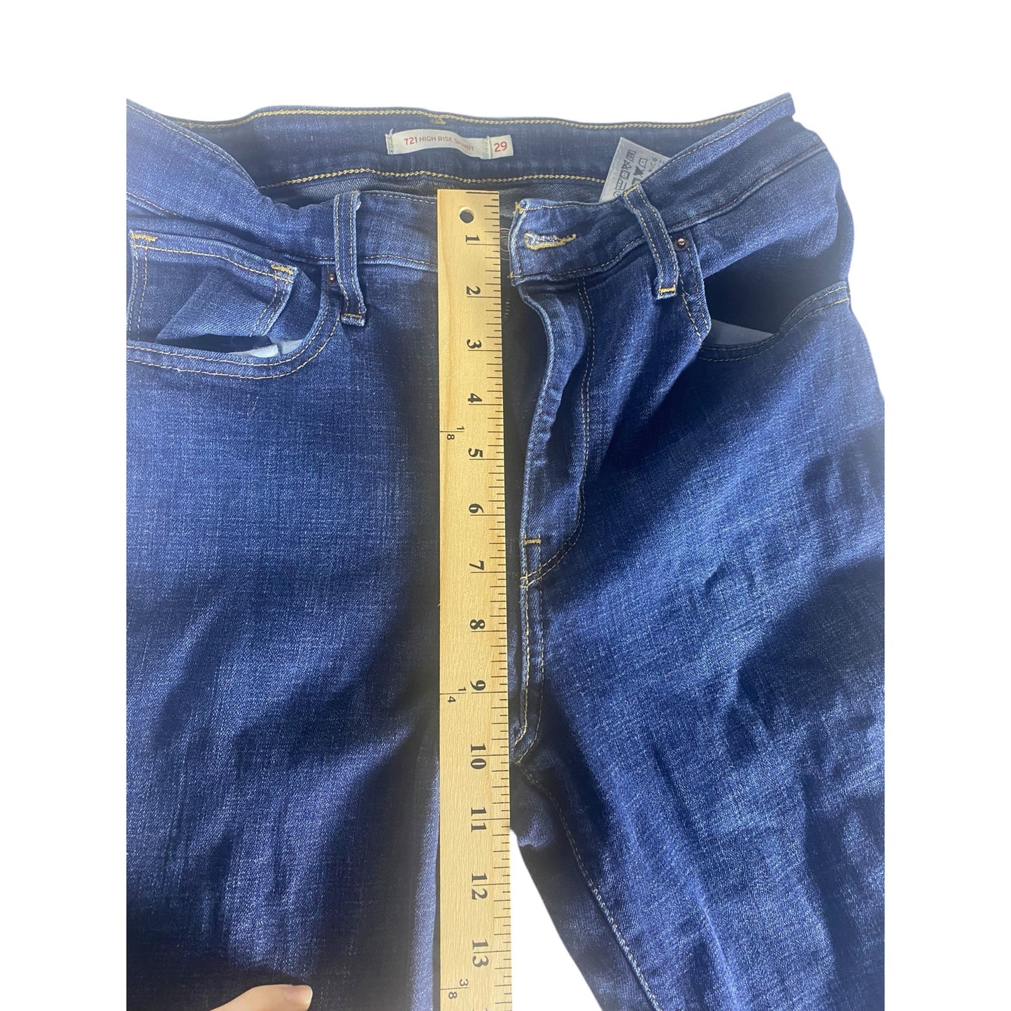 Women's Levi 721 High Rise Skinny 29 x 30 Jeans