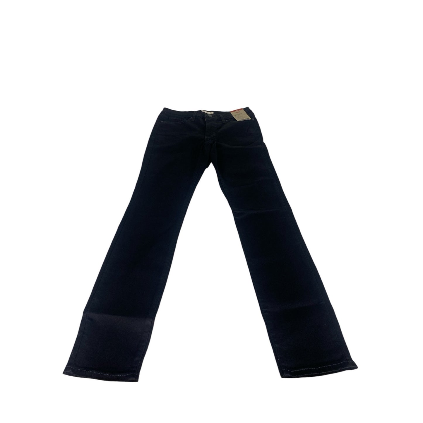 NWT Levi's Women's 311 Skinny Shaping Jeans Mid Rise Black Size 27