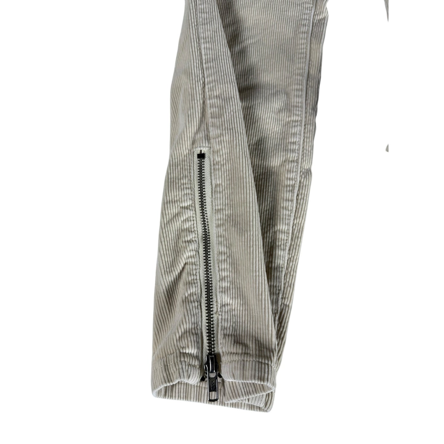 Women's Corduroy White Pilcro and the letterpress No. 28 Jeans