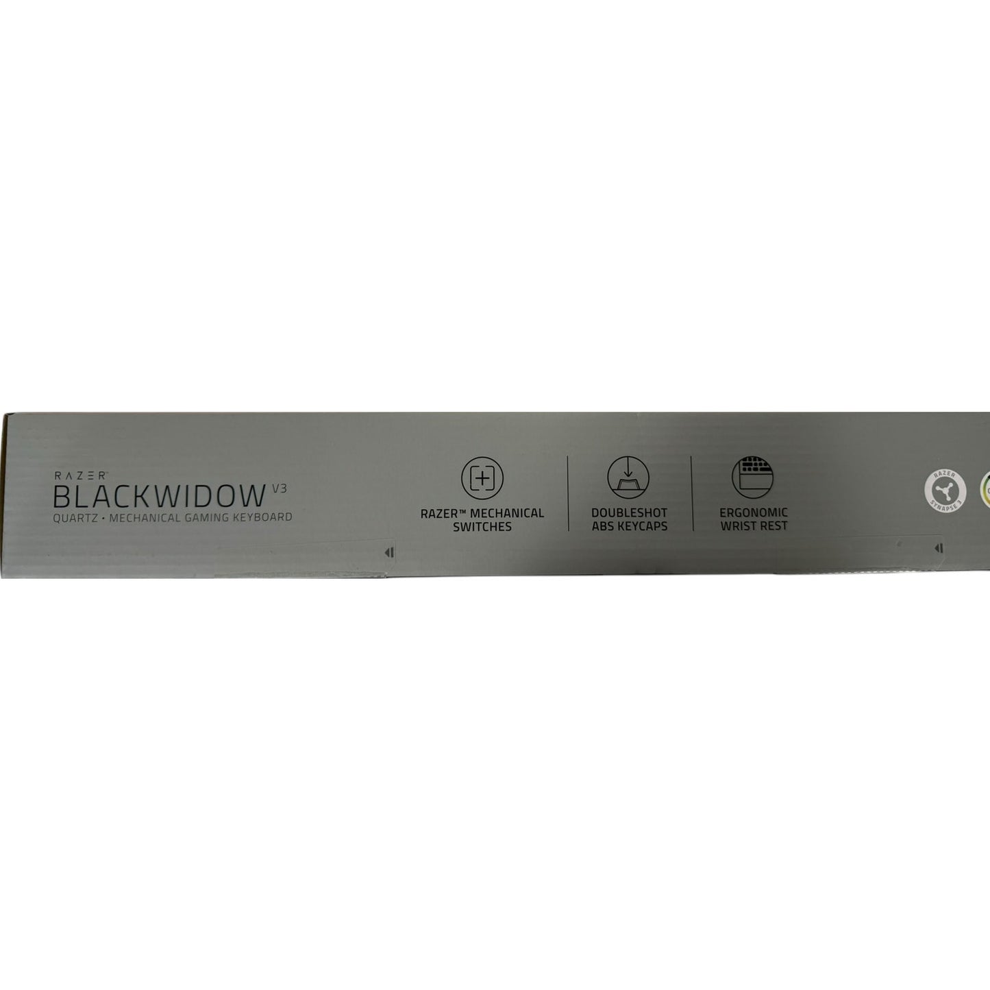 NIB Razor Black widow Keyboard V3 Gaming Mechanical RGB Wired