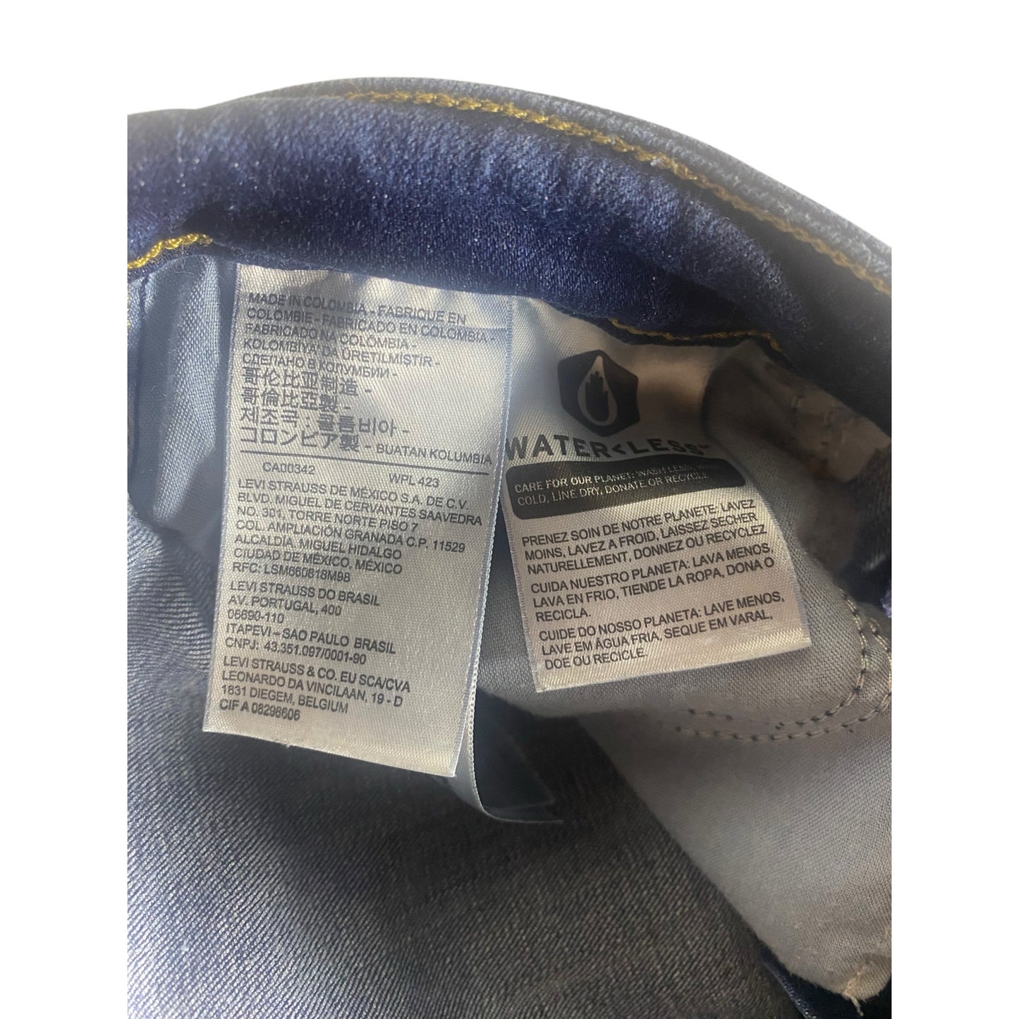 Women's Levi 721 High Rise Skinny 29 x 30 Jeans