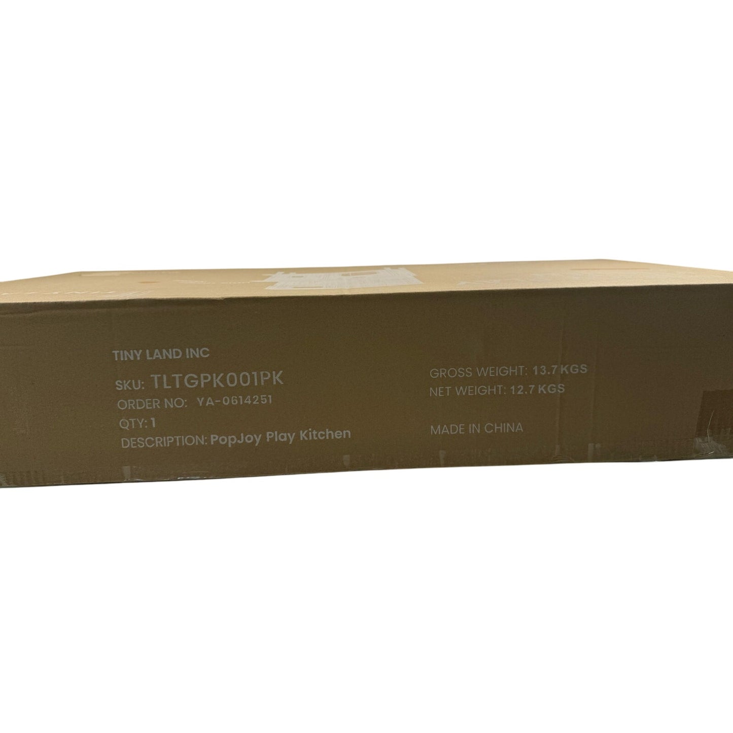 New in Box TinyLand Popjoy Toy Kitchen Playset with Real Lights & Sounds Pink