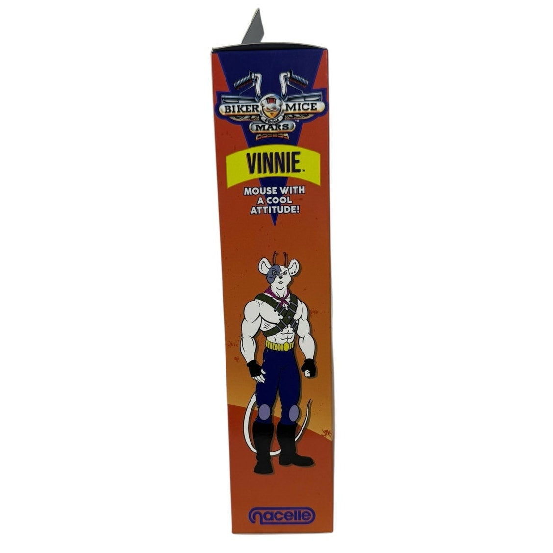 Nacelle Nacelleverse Biker Mice From Mars Vinnie 7" Action Figure NIB