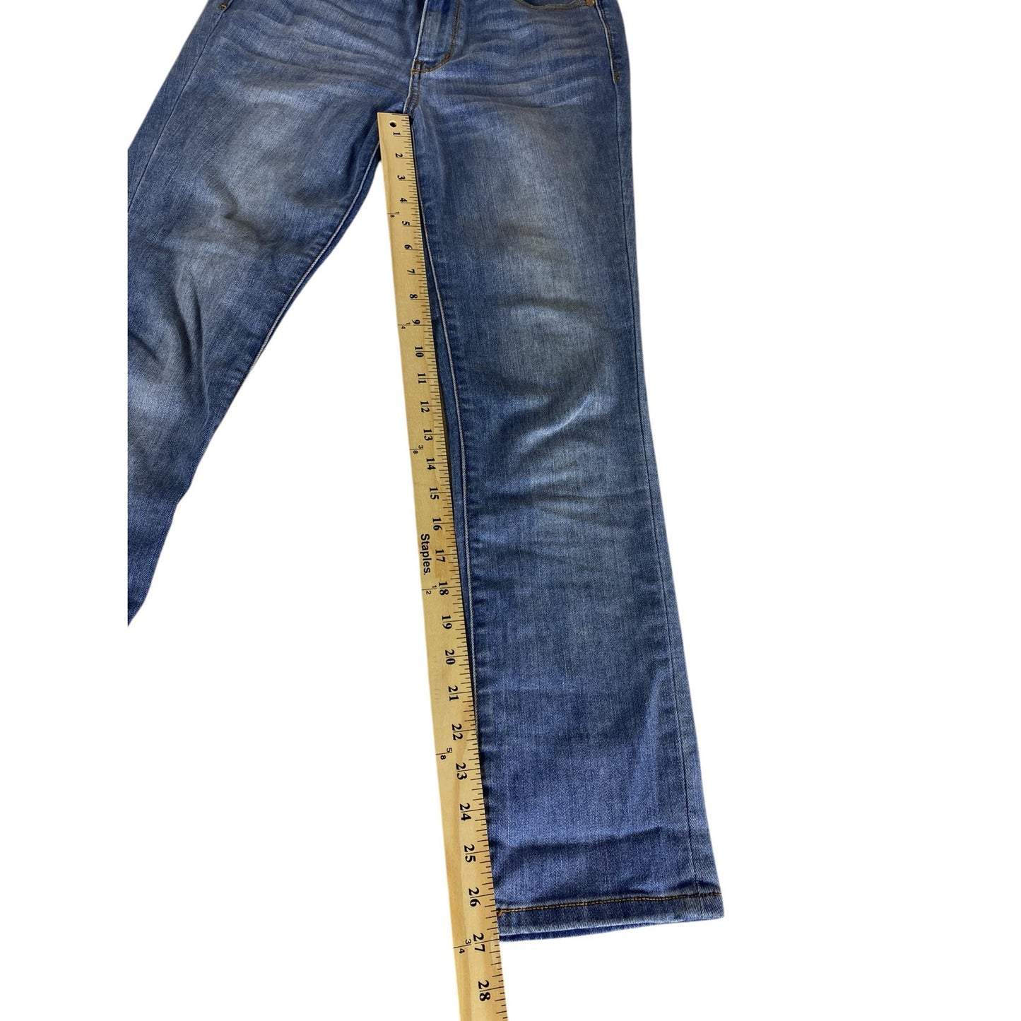 Women's Judy Blue Skinny Fit Capri Jeans Size 5 / 27
