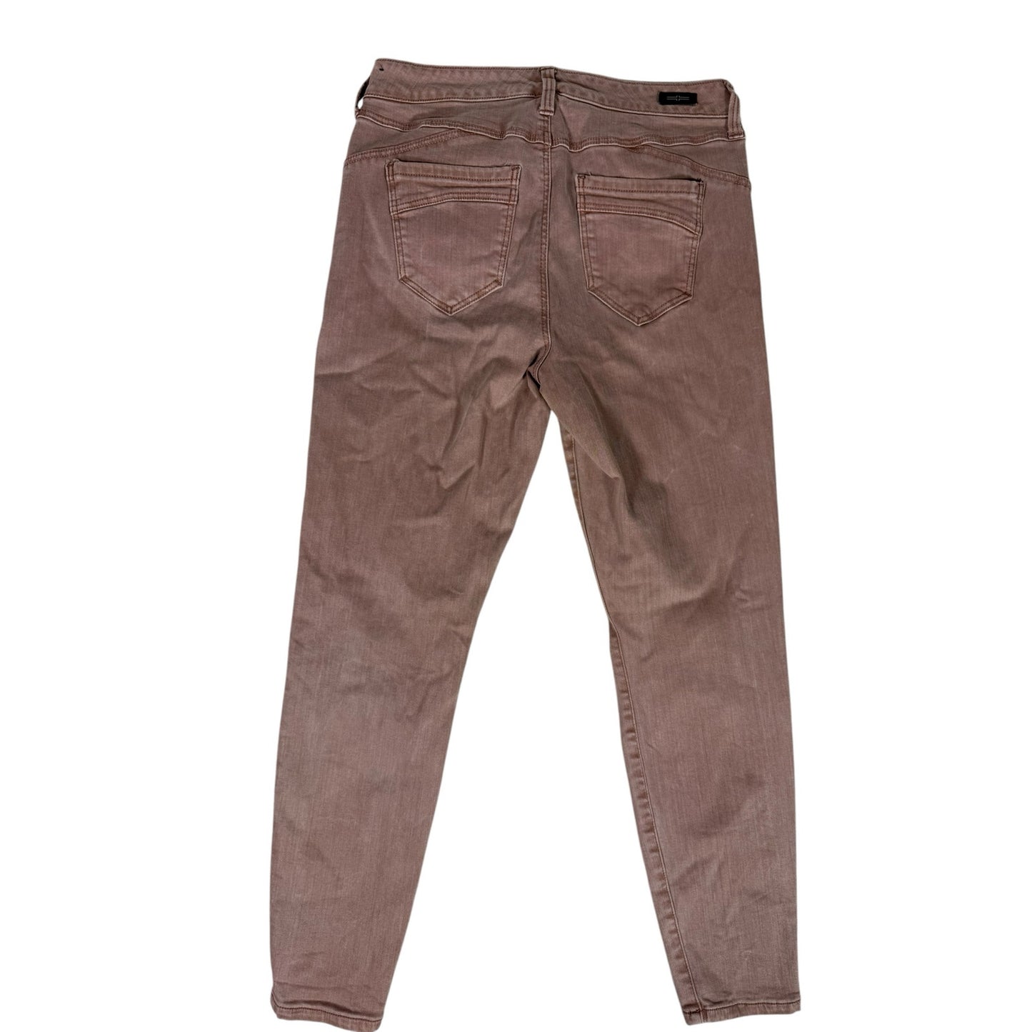 Liverpool Hugger Skinny Ankle Jeans Salmon Size 8