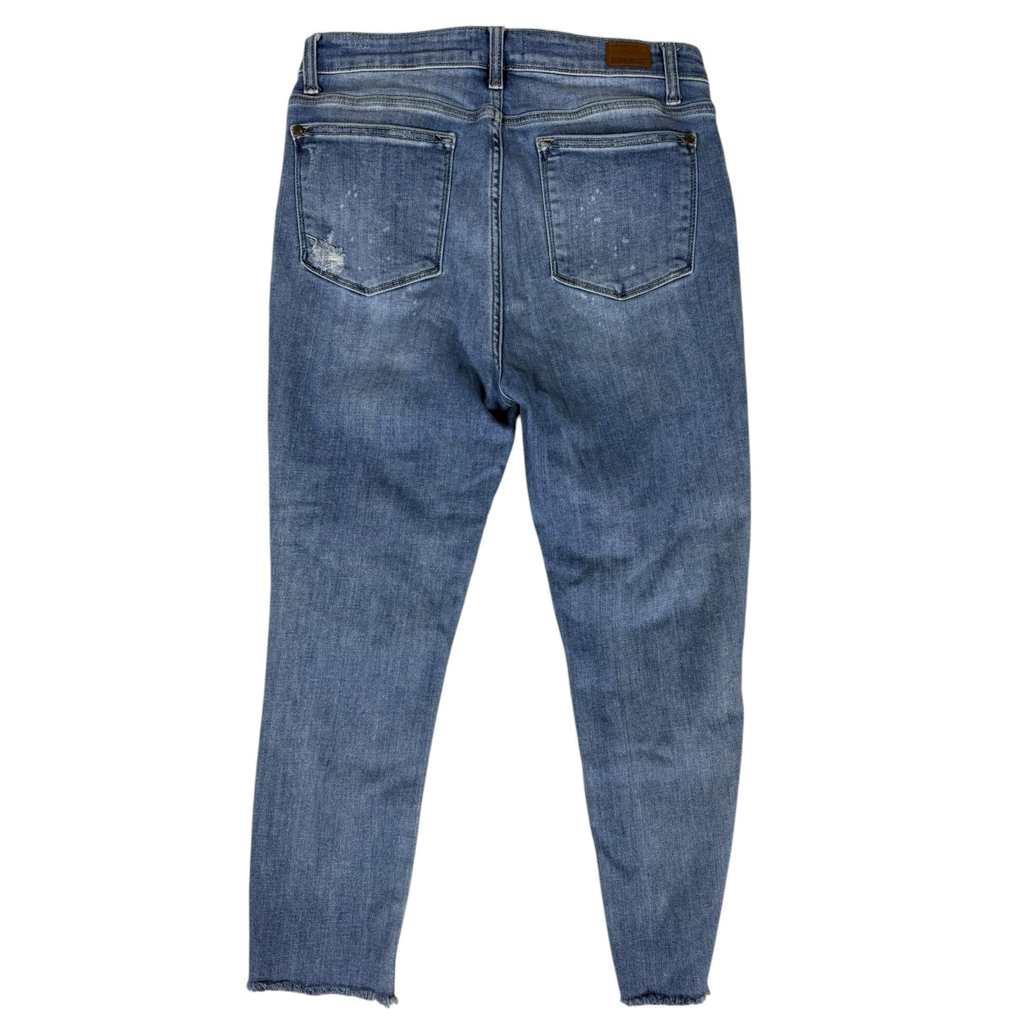 Women's Judy Blue Distressed Skinny Fit Ankle Jeans size 11