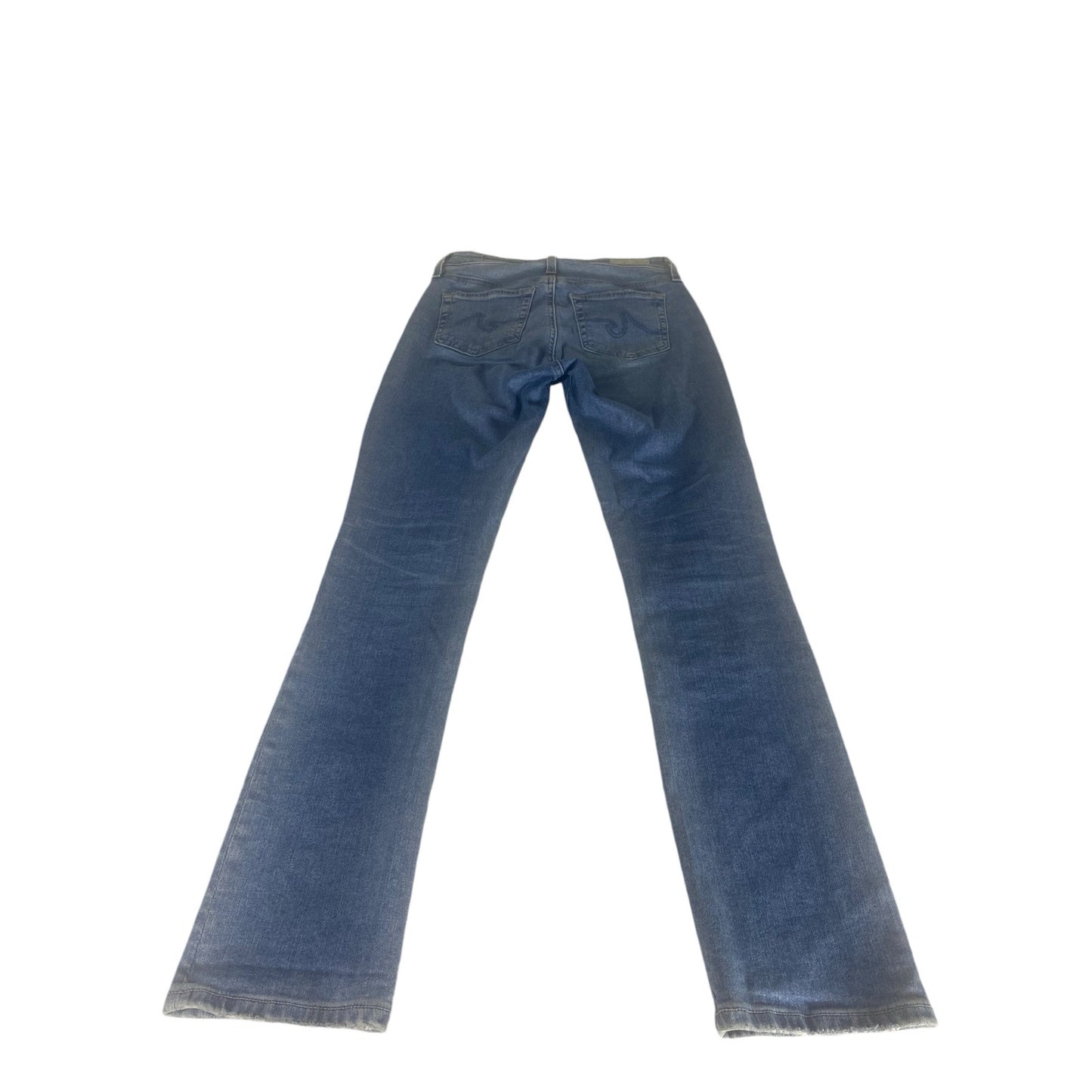 Women's Adriano Goldschmied Mari High Rise Straight Jeans Size 25R