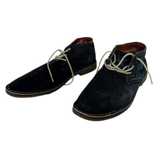 Kenneth Cole Reaction Dress Shoes Men's Size 10 Blue leather